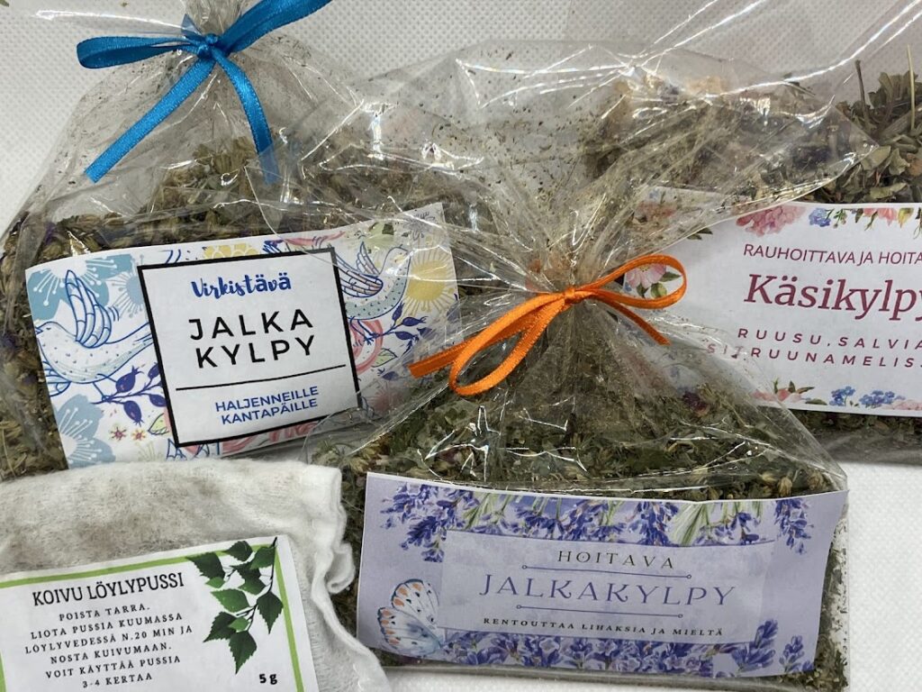 jalkakylpyseos